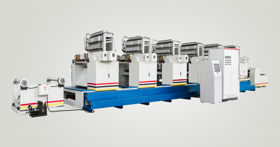 SYJ-800E编织袋整卷柔版印刷机